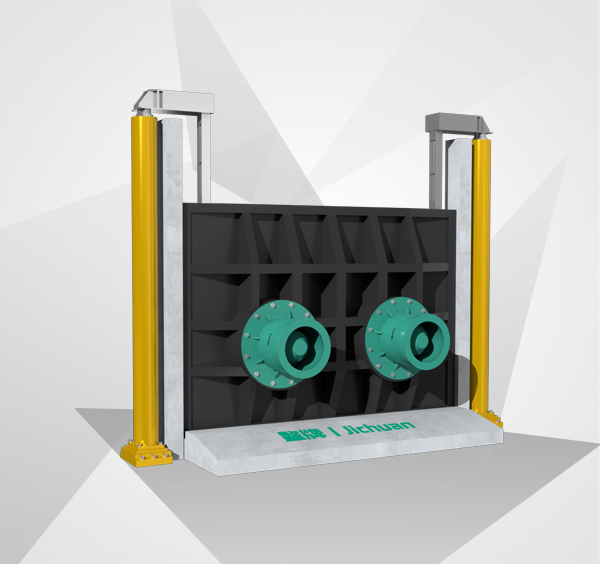 （闸门泵式）一体化泵闸